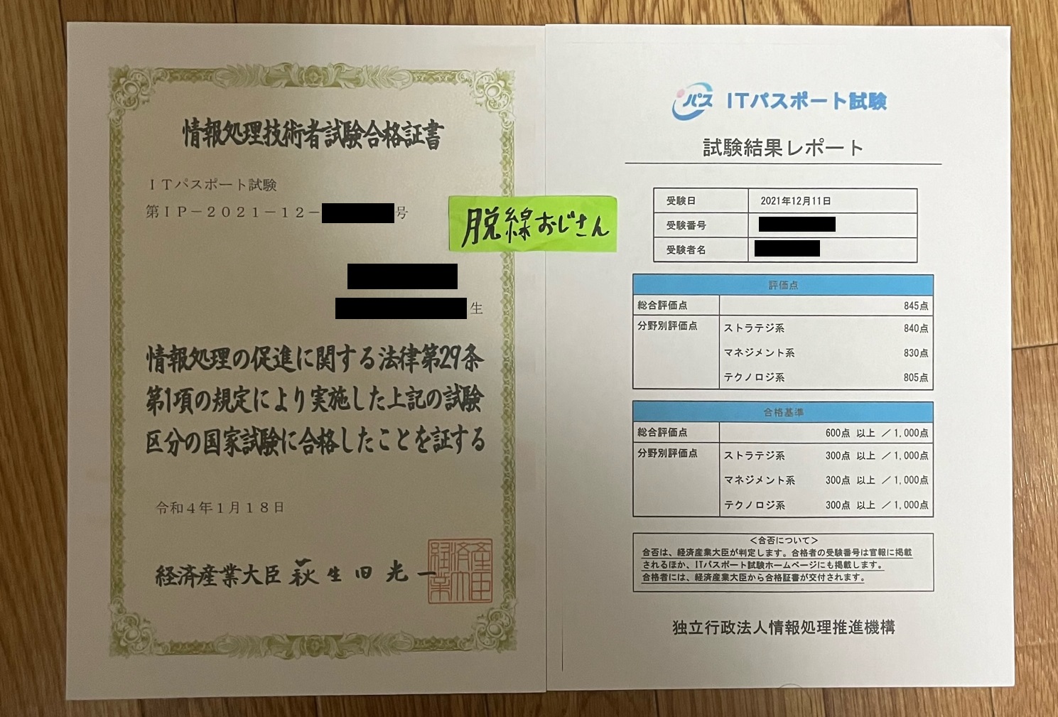 ITパスポートの勉強方法 | 脱線おじさんの独学記